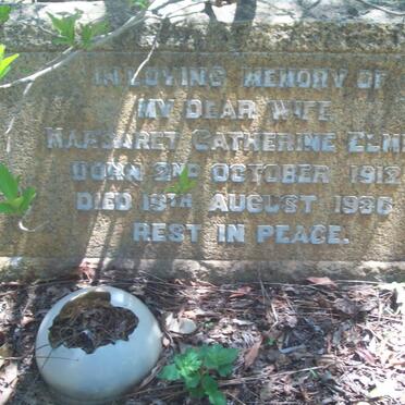 ELMES Margaret Catherine 1912-1936