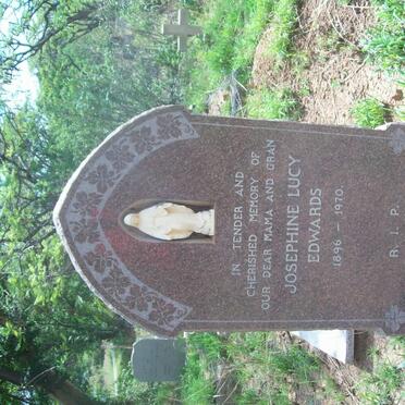 EDWARDS Josephine Lucy 1896-1970