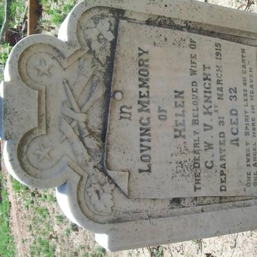 KNIGHT Helen -1915