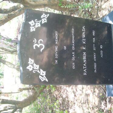 KEWADA Ratanben K. -1982