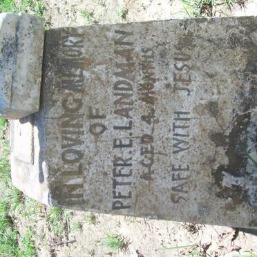 LANDMAN Peter E.