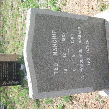 MANCHIP Ted 1927-1980