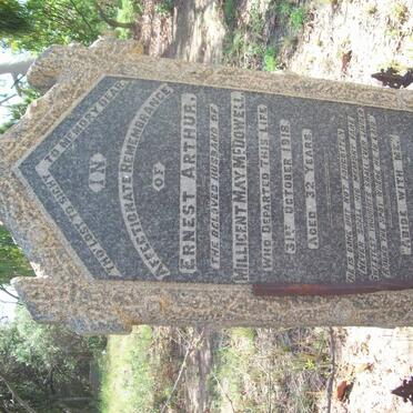 McDOWELL Ernest Arthur -1918