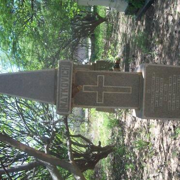 MATKOVICH Menec? 1888-1934  