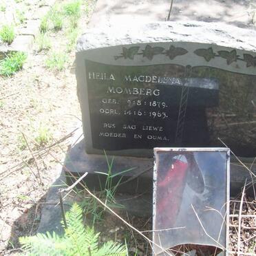 MOMBERG Heila Magdalena 1879-1963