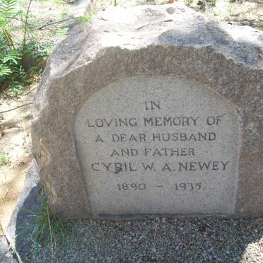 NEWEY Cyril W.A. 1890-1935