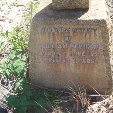 PENMAN William -1931