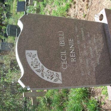 RENNIE Cecil 1923-1991