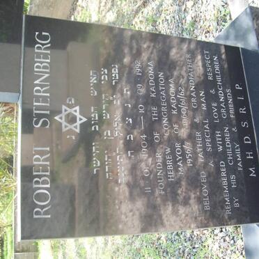 STERNBERG Robert 1904-1992 &amp; Irmgard 1912-1986