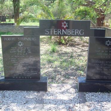 STERNBERG Robert 1904-1992 &amp; Irmgard 1912-1986 