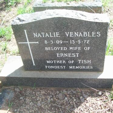 VENABLES Natalie 1909-1972