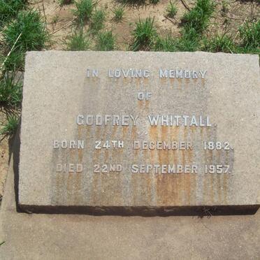 WHITTALL Godfrey 1882-1957