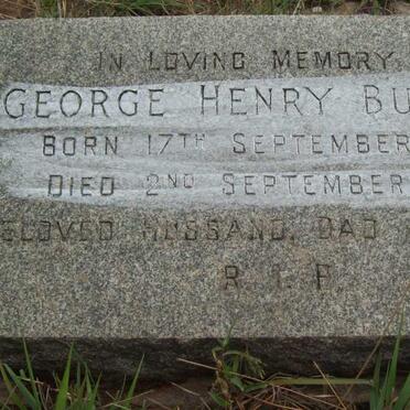 BUSHNEY George Henry 1900-1962