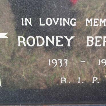 BARKER Bernard Rodney 1933-1974