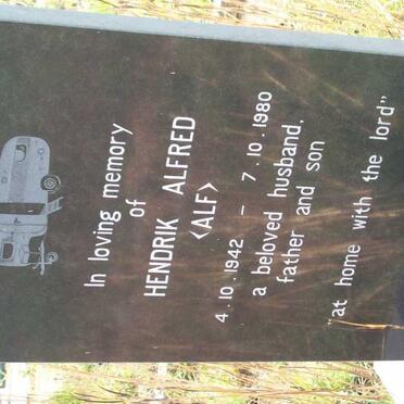 CLARK Hendrik Alfred  1942-1980