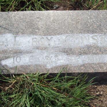 CONSTABLE G.L. 1913-1978