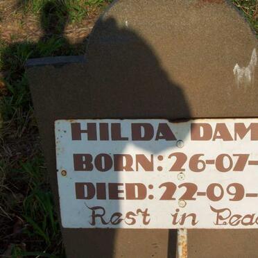 DAMAS Hilda 1980-2006