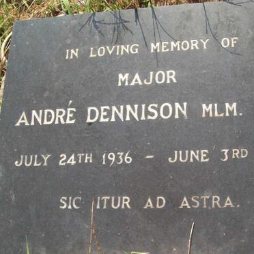 DENNISON Andre 1936-1979