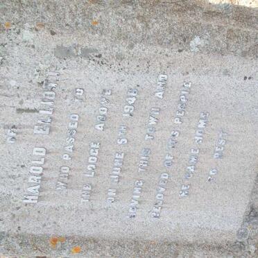 ELLIOTT Harold -1946