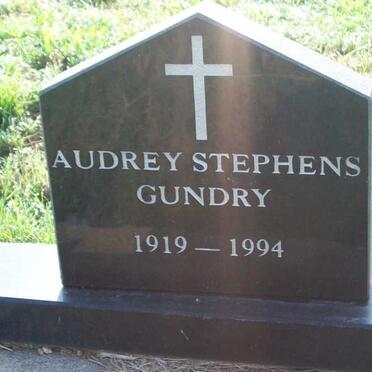 GUNDRY Audrey Stephens 1919-1994