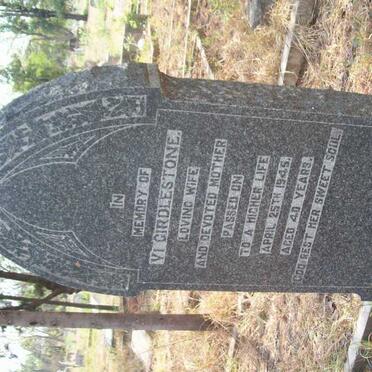 GIRDLESTONE Vi -1945