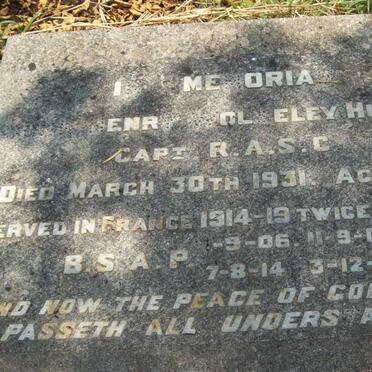 HUDSON ? Henry Wolseley -1931