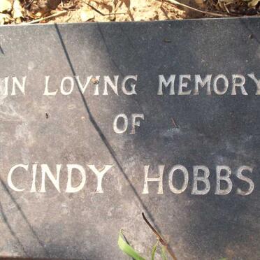 HOBBS Cindy