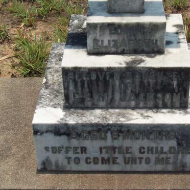 JACKSON Edith Elizabeth