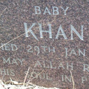 KHAN Baby -1983