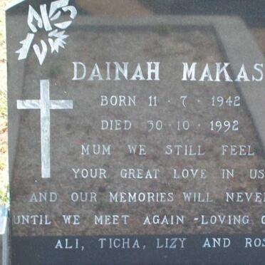 MAKASI Dainah 1942-1992