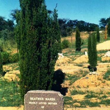 MARSH Beatrice 189?-1967