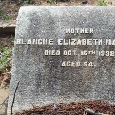 MALLETT Blanche Elizabeth -1932