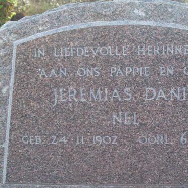 NEL Jeremias Daniel 1902-1986