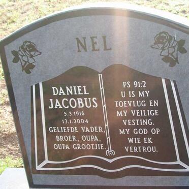 NEL Daniel Jacobus 1916-2004