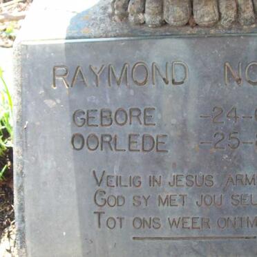 NORTJIE Raymond 1967-1976