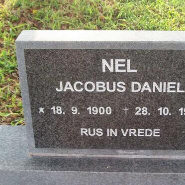 NEL Jacobus Daniel 1900-1983