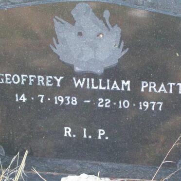 PRATT Geoffrey William 1938-1977