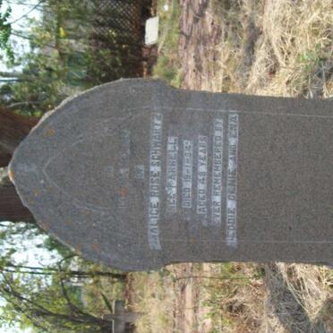 SCHWARTZ Alice Rose nee FARRELL -1945