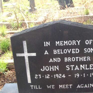STANLEY John 1924-1977