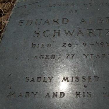 SCHWARTZ Eduard Albert -1965