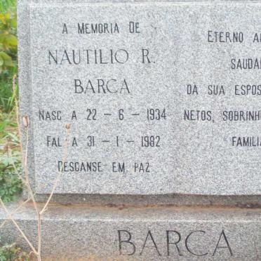BARCA Nautilio R. 1934-1982