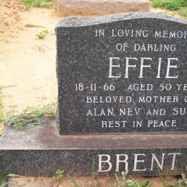 BRENT Effie -1966