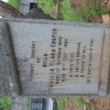 COOPER Isabella Clara 1850-194?