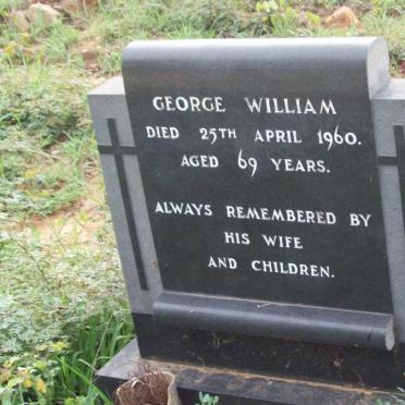 KNOTT George William -1960