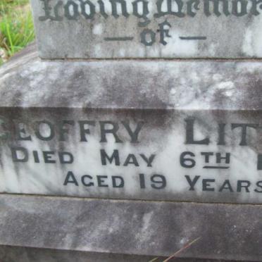LITTLE Geoffry -1933