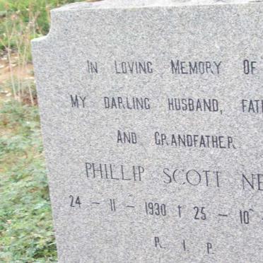 NEL Phillip Scott 1930-1982