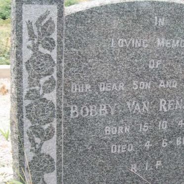 RENSBURG Bobby, van 1943-1961