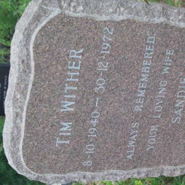 WITHER Tim 1940-1972