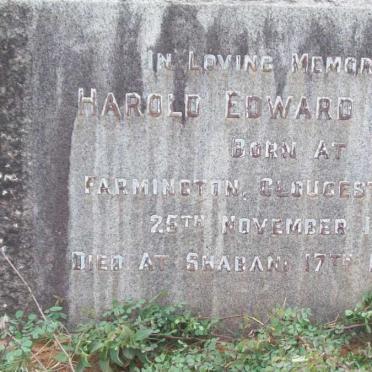 WALLER Harold Edward 1884-1956