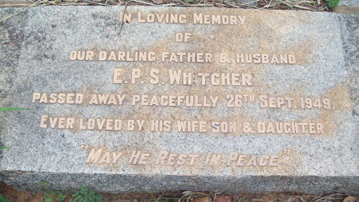 WHITCHER E.P.S. -1949